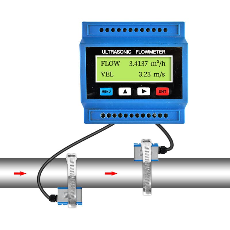 21st Edition Ultrasonic Flow Meter